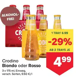 MPreis Crodino Biondo oder Rosso Angebot