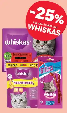 MPreis Whiskas Angebot