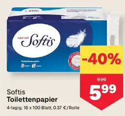 MPreis Softis Toilettenpapier Angebot