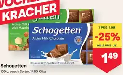 MPreis Schogetten Angebot