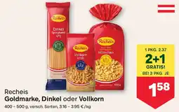 MPreis Recheis Goldmarke, Dinkel oder Vollkorn Angebot