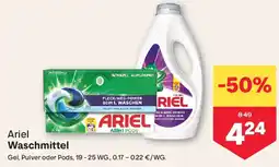 MPreis Ariel Waschmittel Angebot