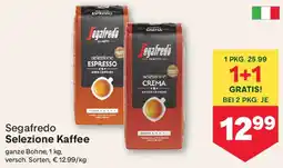 MPreis Segafredo Selezione Kaffee Angebot