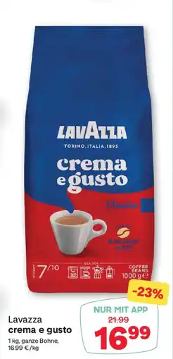 MPreis Lavazza crema e gusto Angebot