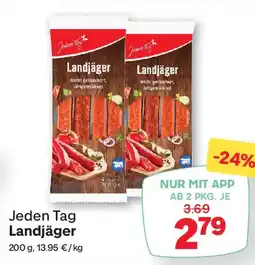 MPreis Jeden Tag Landjäger Angebot