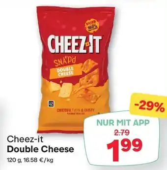MPreis Cheez-it Double Cheese Angebot