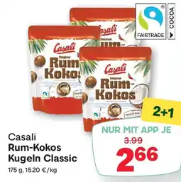 MPreis Casali Rum-Kokos Kugeln Classic Angebot
