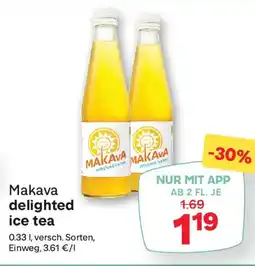 MPreis Makava delighted ice tea Angebot