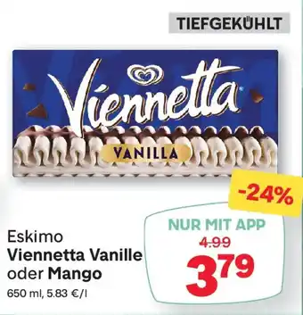 MPreis Eskimo Viennetta Vanille oder Mango Angebot