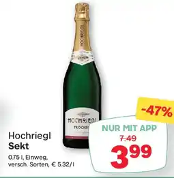 MPreis Hochriegl Sekt Angebot