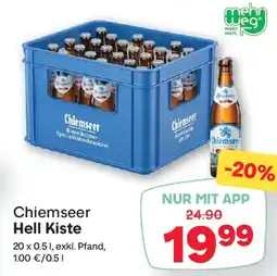 MPreis Chiemseer Hell Kiste Angebot