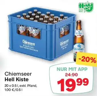MPreis Chiemseer Hell Kiste Angebot