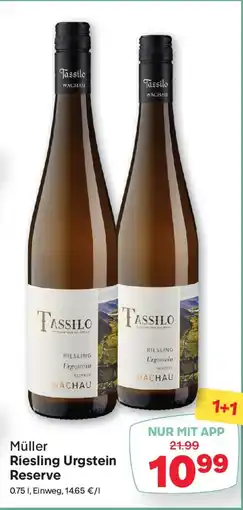 MPreis Müller Riesling Urgstein Reserve Angebot