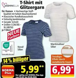 Norma T-Shirt mit Glitzergarn Angebot