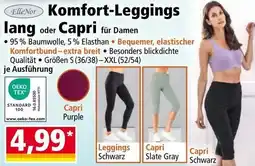 Norma Komfort-Leggings lang oder Capri für Damen Angebot