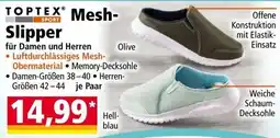 Norma Mesh- Slipper Angebot