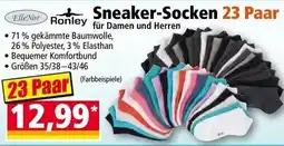 Norma Sneaker-Socken Angebot