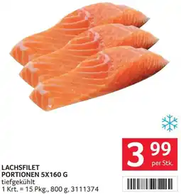 Transgourmet Lachsfilet portionen Angebot