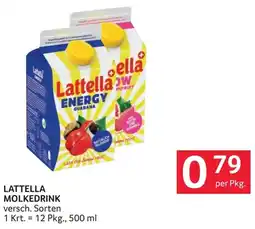 Transgourmet Lattella molkedrink Angebot