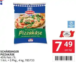 Transgourmet Schärdinger pizzakäse Angebot