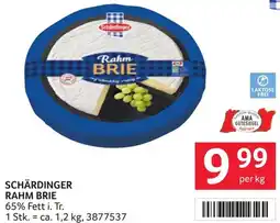 Transgourmet Schärdinger rahm brie Angebot