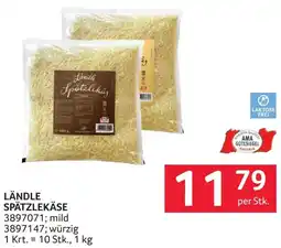 Transgourmet Ländle spätzlekäse Angebot