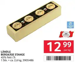 Transgourmet Ländle bergkäse stange Angebot