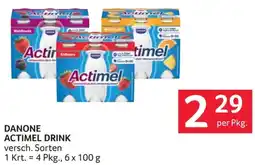 Transgourmet Danone actimel drink Angebot
