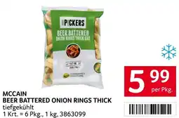 Transgourmet Mccain beer battered onion rings thick Angebot