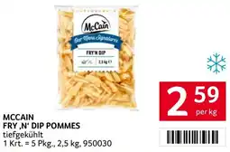 Transgourmet Mccain fry ,n' dip pommes Angebot