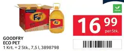 Transgourmet Goodfry eco pet Angebot