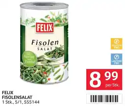 Transgourmet Felix fisolensalat Angebot
