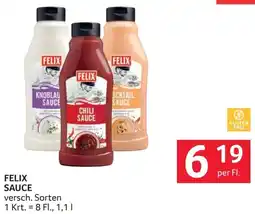Transgourmet Felix sauce Angebot