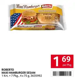 Transgourmet Roberto maxi hamburger sesam Angebot