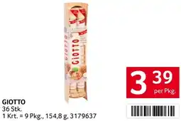 Transgourmet Giotto Angebot