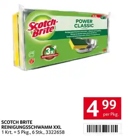 Transgourmet Scotch brite reinigungsschwamm xxl Angebot