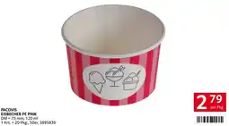 Transgourmet Pacovis eisbecher pe pink Angebot