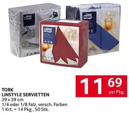 Transgourmet Tork linstyle servietten Angebot