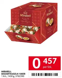 Transgourmet Mirabell mozartkugeln Angebot