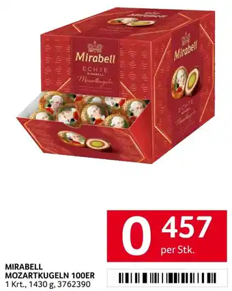 Mirabell mozartkugeln