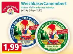 Norma Weichkäse/Camembert Angebot