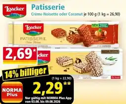 Norma Patisserie Angebot