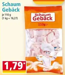 Norma Schaum Gebäck Angebot