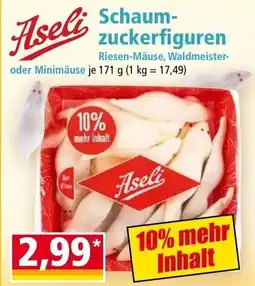 Norma Schaum- zuckerfiguren Angebot
