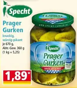 Norma Prager Gurken Angebot