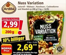 Norma Nuss Variation Angebot