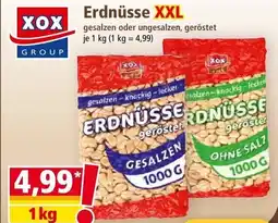 Norma Erdnüsse XXL Angebot