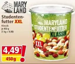 Norma Maryland studentenfutter XXL Angebot