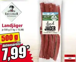 Norma Landjäger Angebot