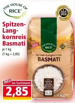Norma Spitzen- Lang- kornreis Basmati Angebot